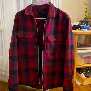 ALLSAINTS “Medora Cotton & Linen Shirt” SZ Medium